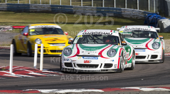 Porsche Carrera Cup 2013 Mantorp