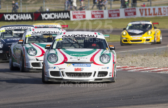 Porsche Carrera Cup 2013 Mantorp
