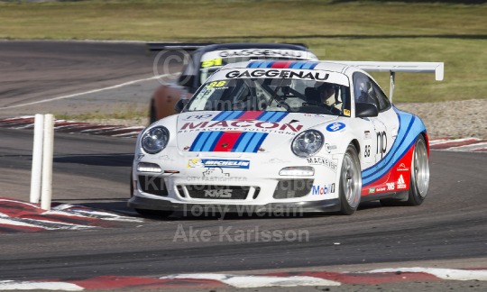 Porsche Carrera Cup 2013 Mantorp