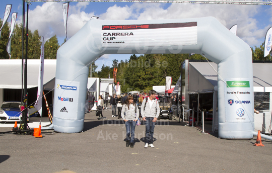 Porsche Carrera Cup 2013 Mantorp