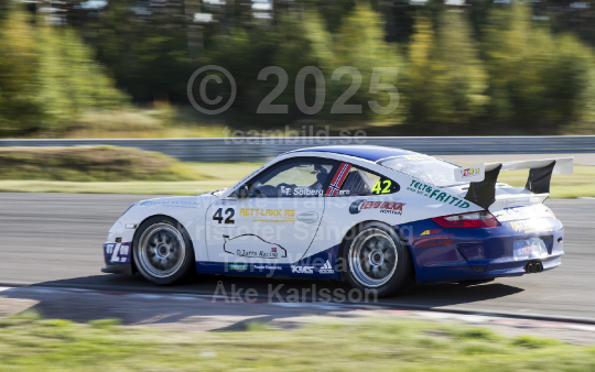 Porsche Carrera Cup 2013 Mantorp