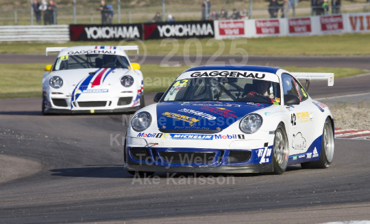Porsche Carrera Cup 2013 Mantorp
