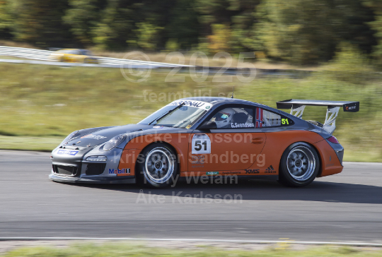 Porsche Carrera Cup 2013 Mantorp