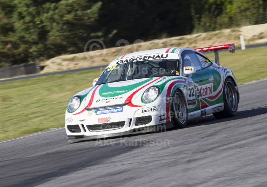 Porsche Carrera Cup 2013 Mantorp