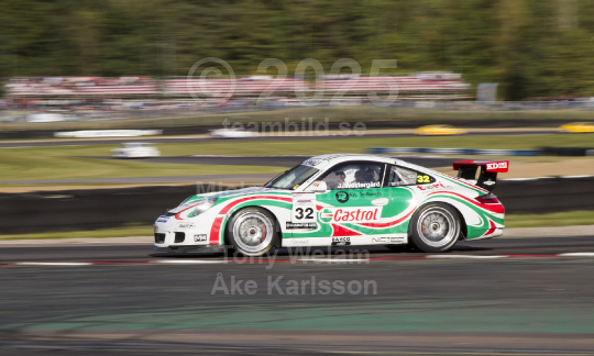 Porsche Carrera Cup 2013 Mantorp