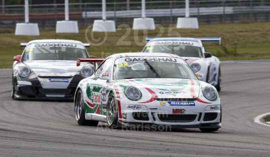 Porsche Carrera Cup 2013 Mantorp