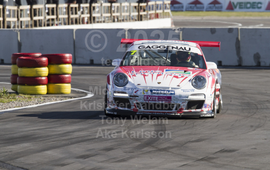 Porsche Carrera Cup 2013 Tierp