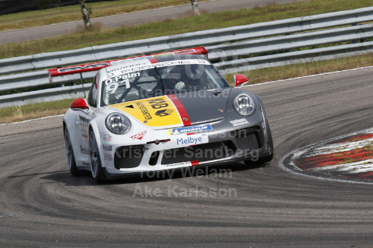 Porsche Carrera Cup Anderstorp 2018