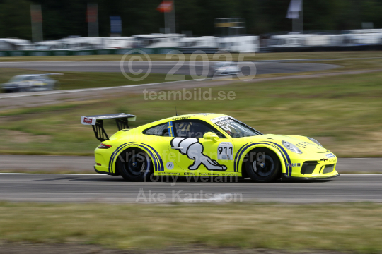 Porsche Carrera Cup Anderstorp 2018