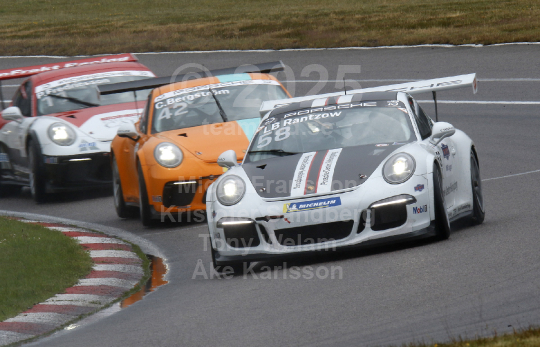 Porsche Carrera Cup Anderstorp 2018
