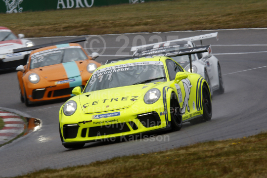 Porsche Carrera Cup Anderstorp 2018