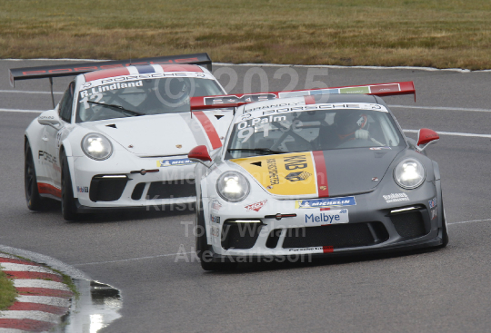 Porsche Carrera Cup Anderstorp 2018