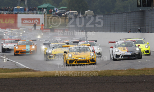 Porsche Carrera Cup Anderstorp 2018