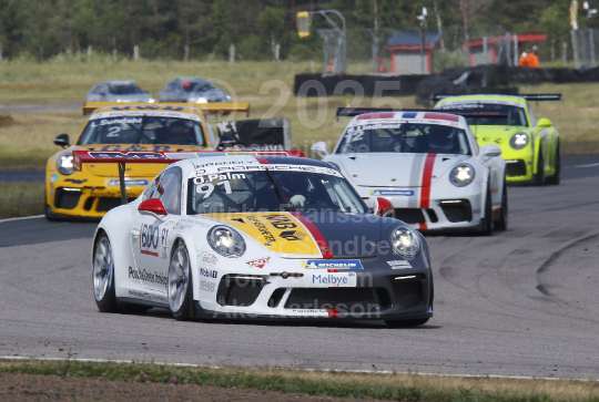 Porsche Carrera Cup Anderstorp 2018