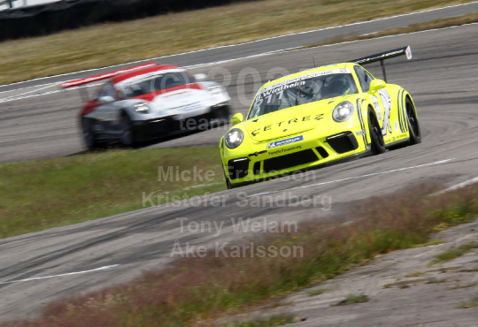 Porsche Carrera Cup Anderstorp 2018