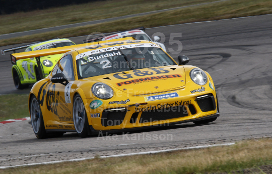 Porsche Carrera Cup Anderstorp 2018