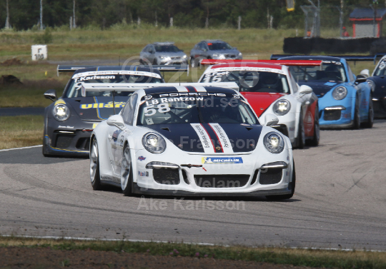 Porsche Carrera Cup Anderstorp 2018