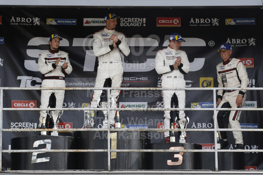 Porsche Carrera Cup Anderstorp 2018