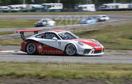 Porsche Carrera Cup Anderstorp 2018