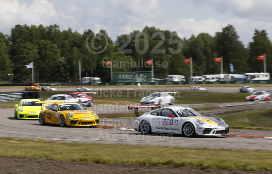 Porsche Carrera Cup Anderstorp 2018