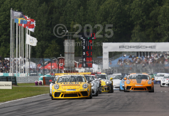 Porsche Carrera Cup Karlskoga 2018