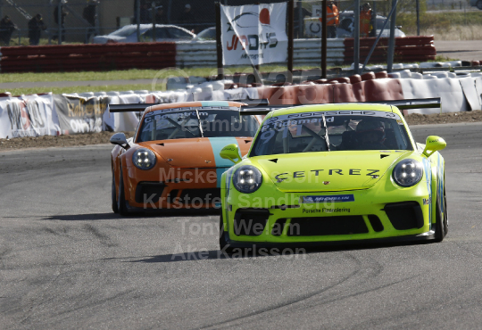 Porsche Carrera Cup Mantorp Park 2018
