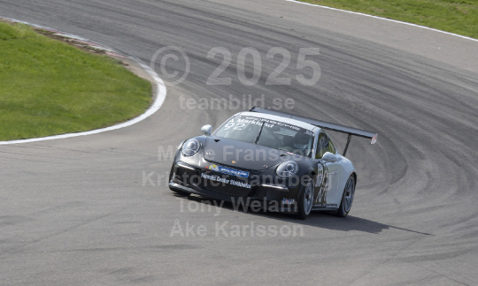 Porsche Carrera Cup Ring Knutstorp 2018
