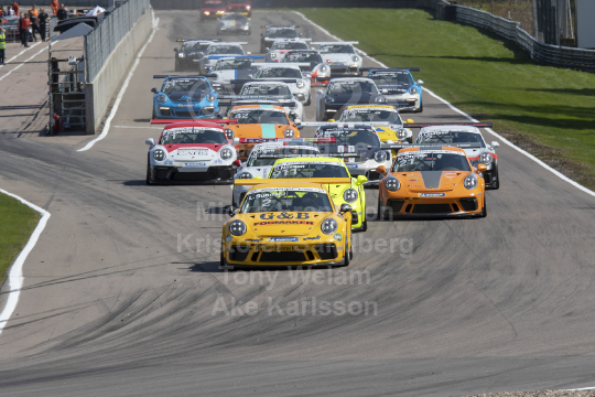 Porsche Carrera Cup Ring Knutstorp 2018