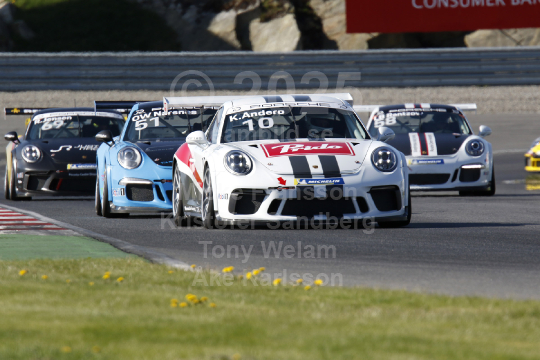 Porsche Carrera Cup Rudskogen 2018