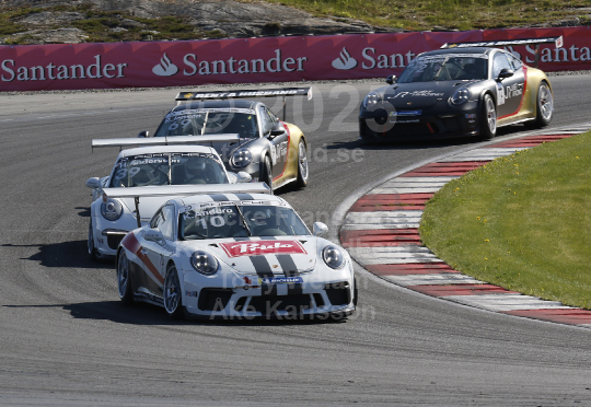Porsche Carrera Cup Rudskogen 2018