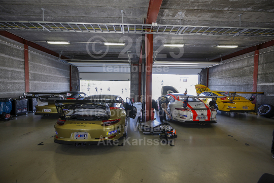Porsche Carrera Cup Rudskogen 2018