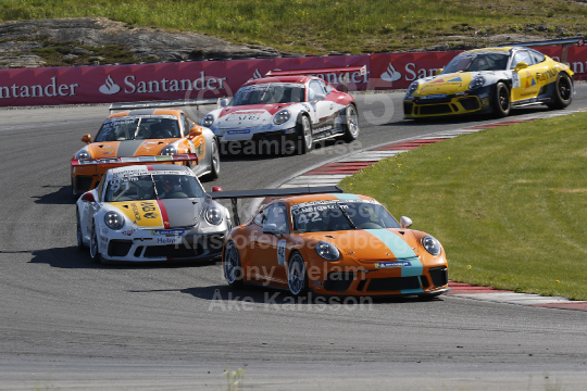 Porsche Carrera Cup Rudskogen 2018