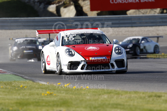 Porsche Carrera Cup Rudskogen 2018
