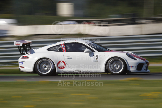 Porsche Carrera Cup Rudskogen 2018