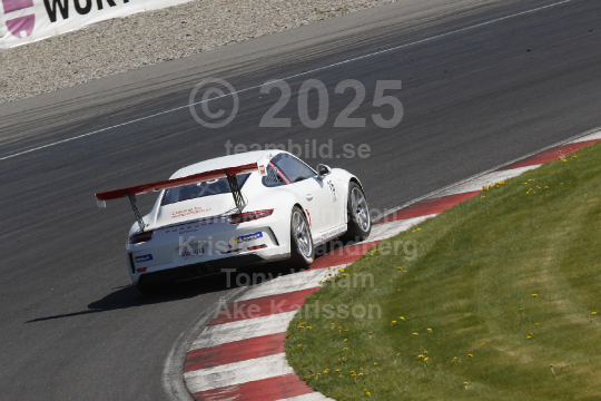 Porsche Carrera Cup Rudskogen 2018