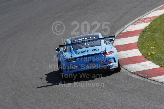 Porsche Carrera Cup Rudskogen 2018
