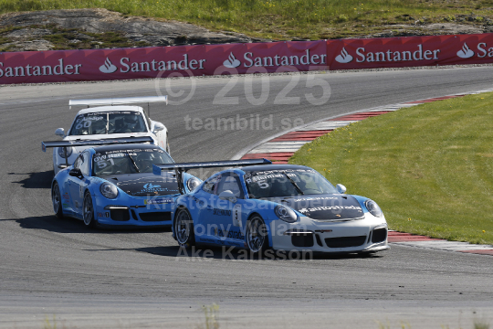 Porsche Carrera Cup Rudskogen 2018