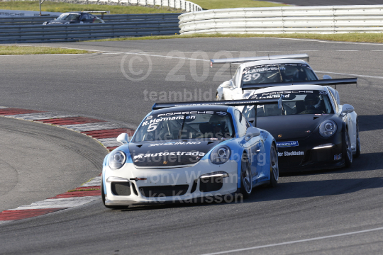 Porsche Carrera Cup Rudskogen 2018