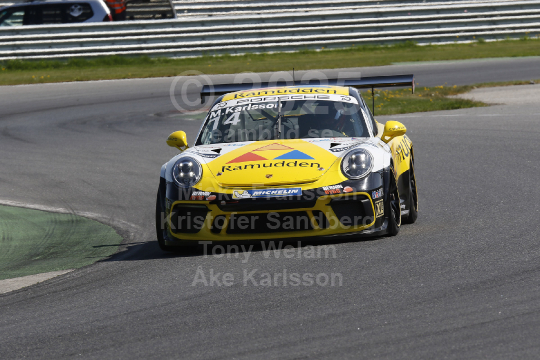 Porsche Carrera Cup Rudskogen 2018