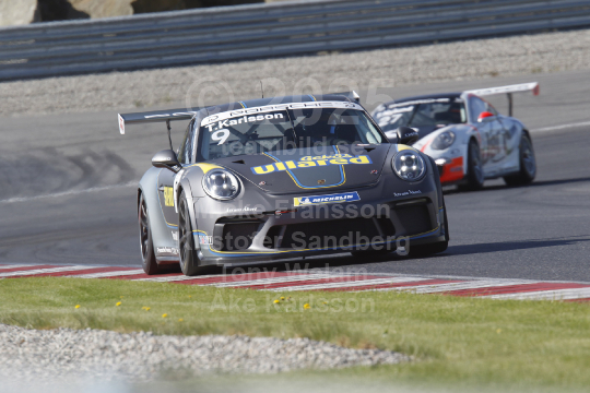 Porsche Carrera Cup Rudskogen 2018