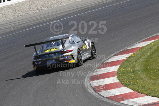 Porsche Carrera Cup Rudskogen 2018