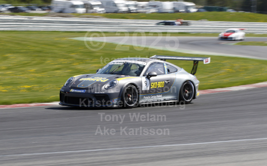 Porsche Carrera Cup Rudskogen 2018