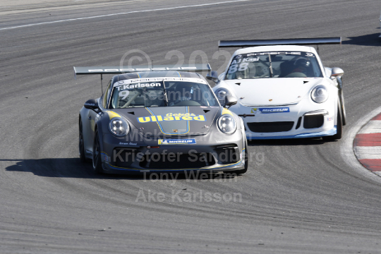 Porsche Carrera Cup Rudskogen 2018