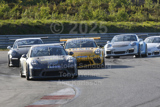 Porsche Carrera Cup Rudskogen 2018