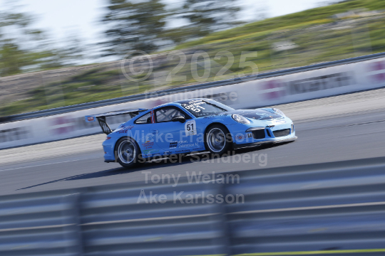 Porsche Carrera Cup Rudskogen 2018