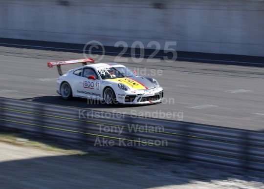 Porsche Carrera Cup Rudskogen 2018