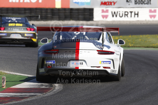 Porsche Carrera Cup Rudskogen 2018