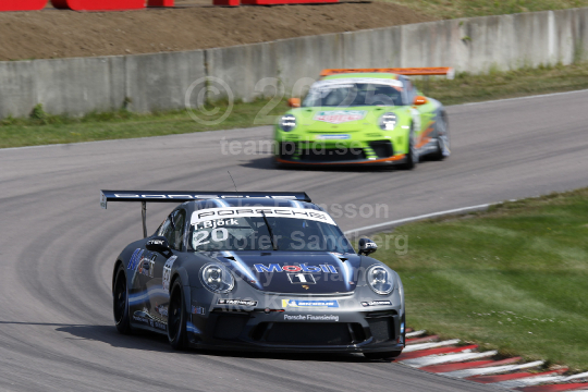 Porsche Carrera Cup Scandinavia 2020
