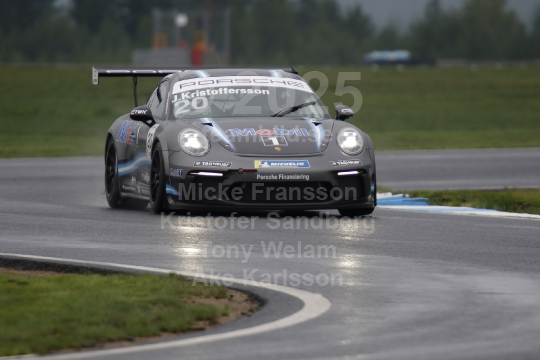 Porsche Carrera Cup Scandinavia 2020