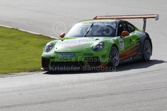 Porsche Carrera Cup Scandinavia 2020